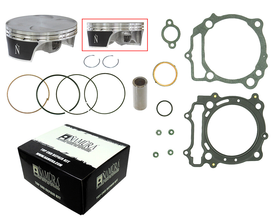 NAMURATop End Kit Forged 95.97/+0.01 11:1 SuzFX-30017-BK