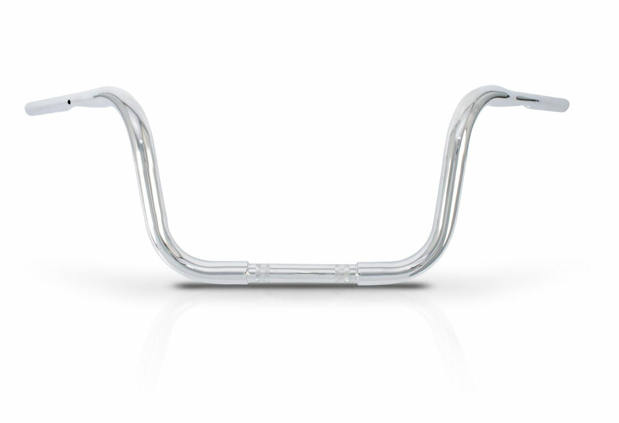 BURLY BRAND Gorilla 10" Apehangers 1.25" Chrome B28-308T