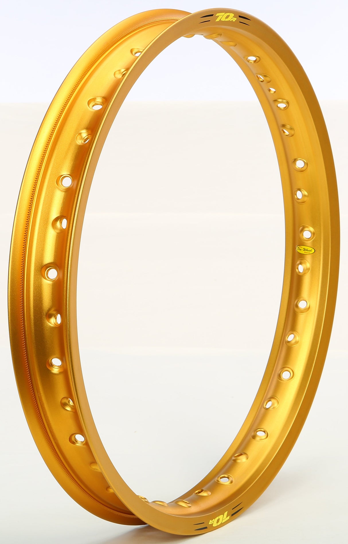 PRO-WHEEL Rim 1.85x19 36h Gold 16-191YKGO