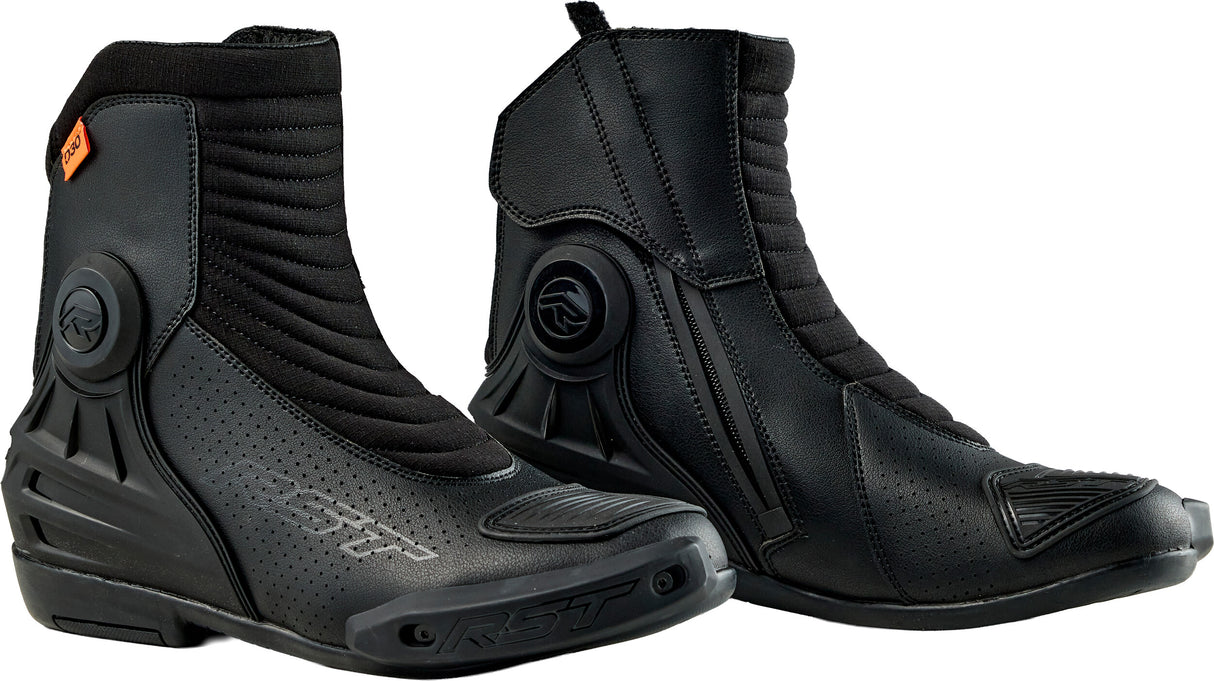 RST Tractech Evo D3o Short Boot Black 11.5 103697BLK-45