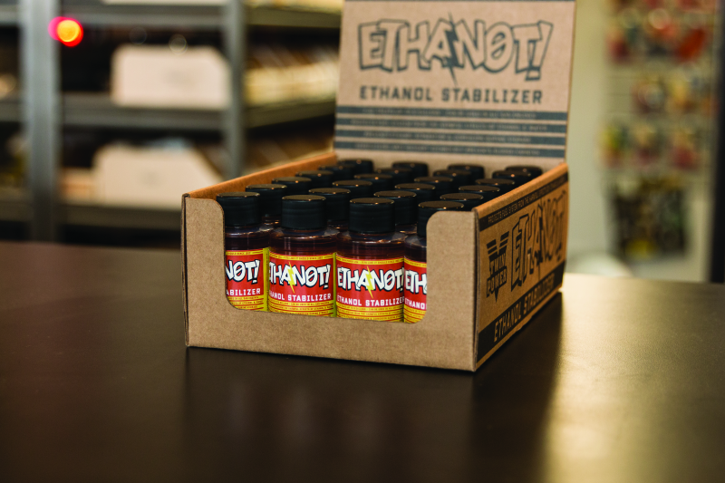 Twin Power Ethanot! Ethanol Stabilizer 2 Oz 24 Pack Countertop Display 539061