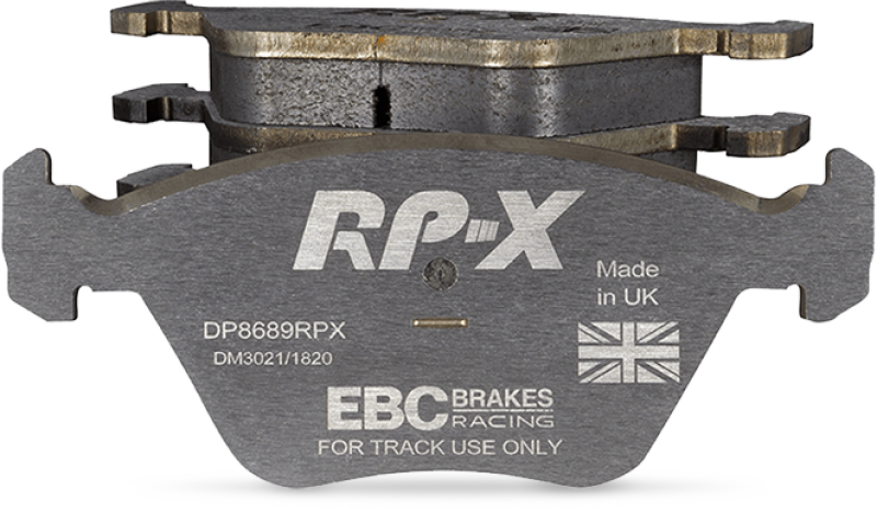 EBC Racing 2017+ Honda Civic Type-R (FK8) RP-X Front Brake Pads DP81210RPX