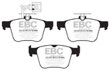 EBC 2018 Audi TT Quattro Redstuff Rear Brake Pads DP32295C