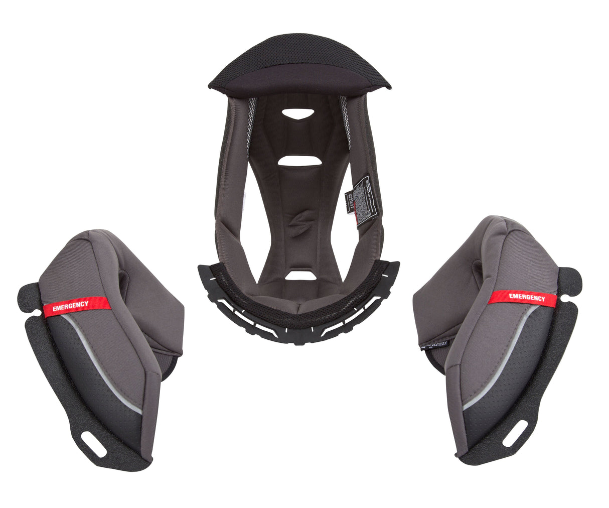 SCORPION EXO Exo-Ct220 Kwikwick Ii Liner/Cheek Pad Kit Xl 22-600-06