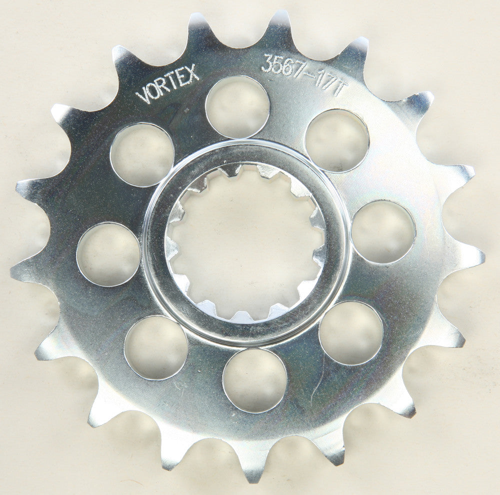 VORTEX Front Cs Sprocket Steel 17t-525 Yam 3567-17