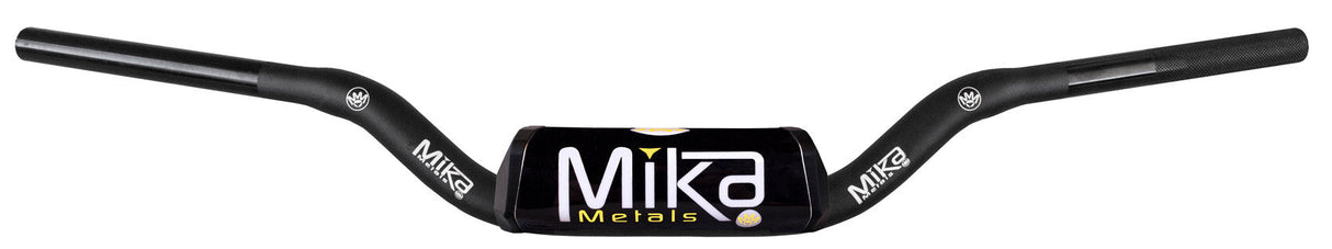 MIKA METALSHandlebar Raw Series 1-1/8" Flat Track BlkMK-FTW-BLACK