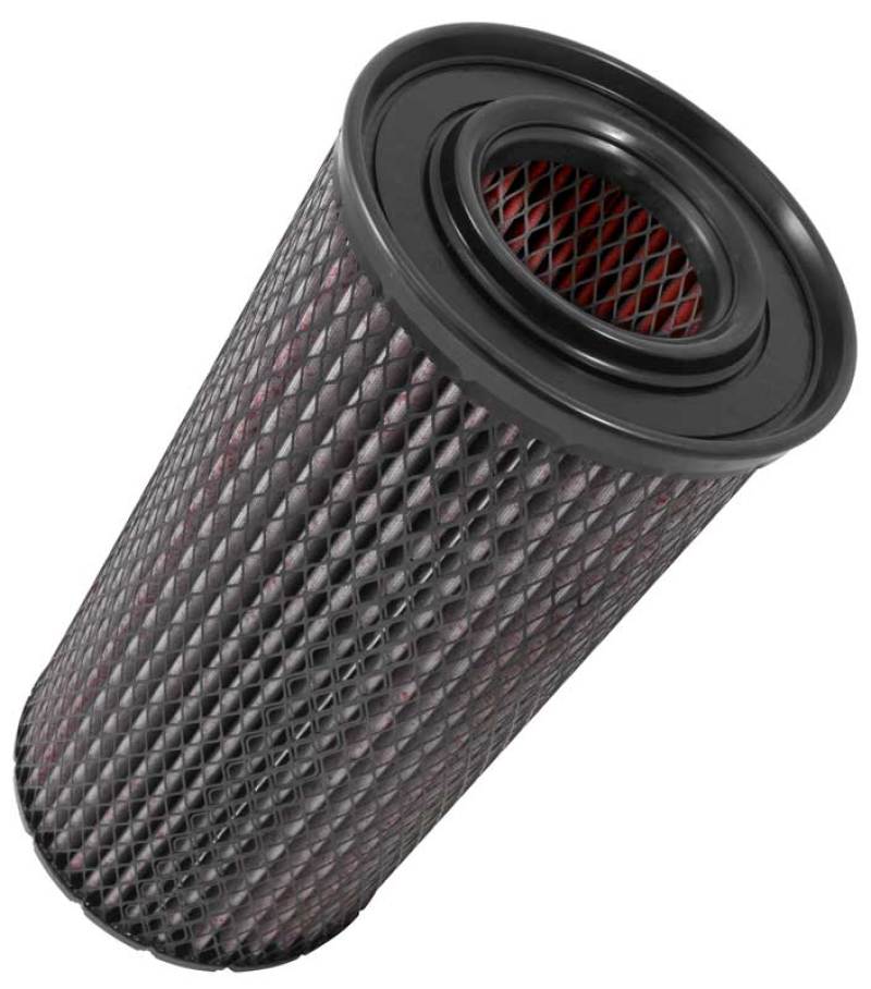 K&N Round Axial Seal 11-3/8in OD 7-1/16in ID 23-9/16in H Reverse Replacement Air Filter - HDT 38-2043R