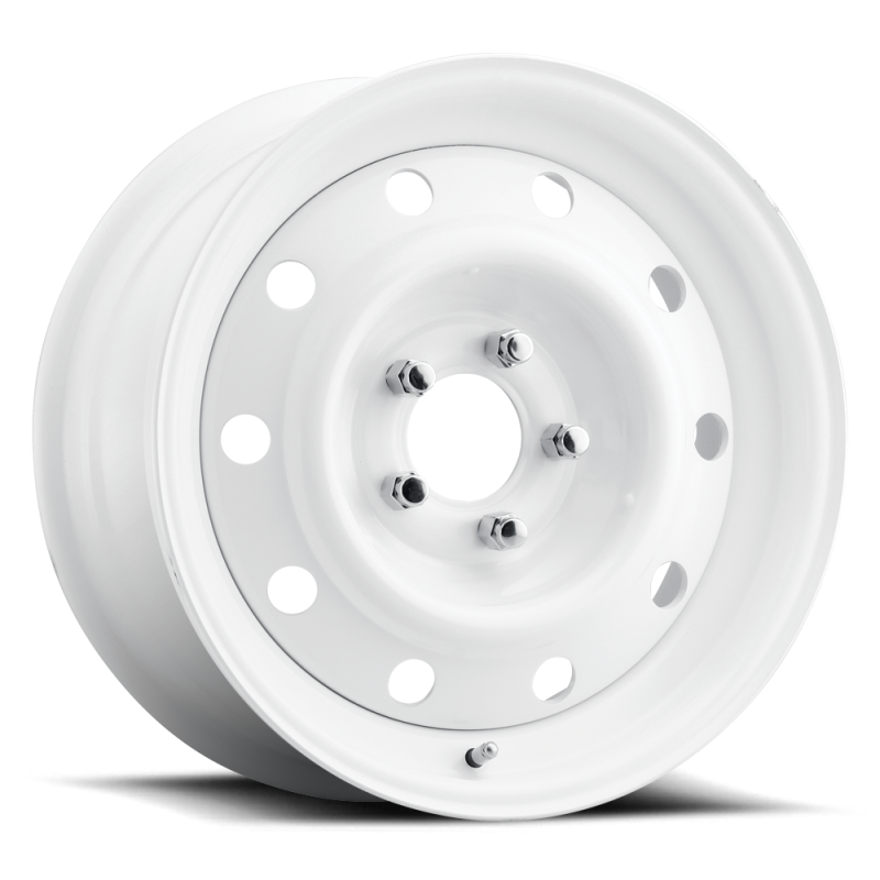 Mobelwagen MW-901W Stahl 16x7in / 5x112 BP / 30mm Offset / 2.95mm Bore - White Wheel MW-901W-67017+30