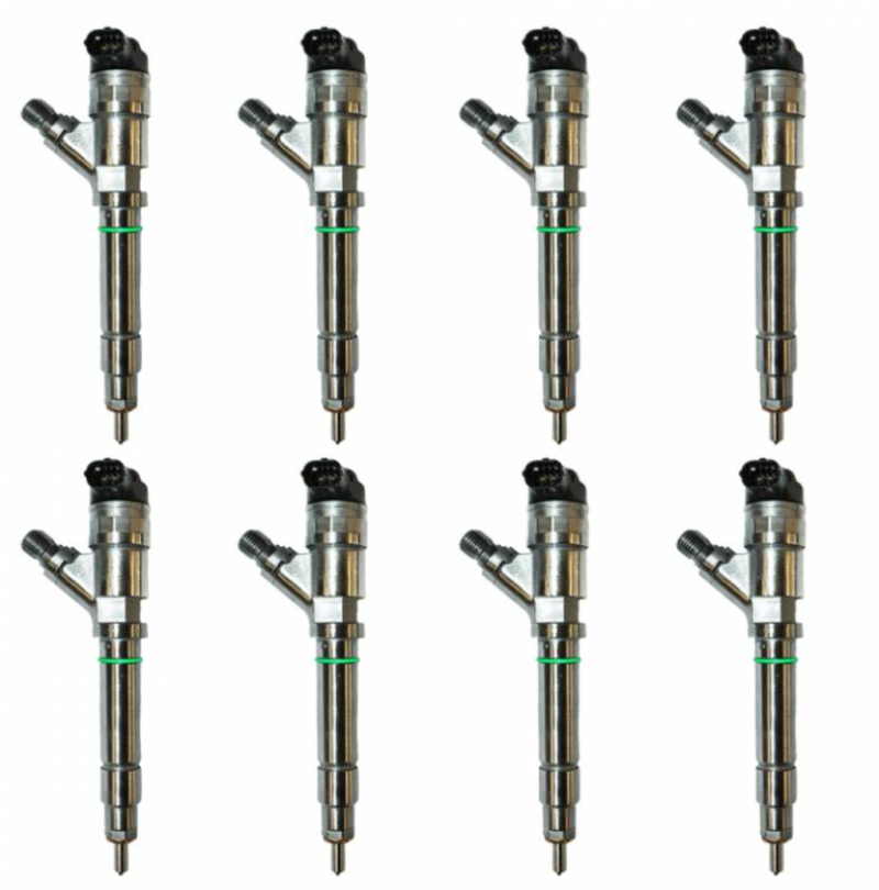 Exergy 04.5-05 Chevrolet Duramax 6.6L LLY Reman Sportsman Injector - Set of 8