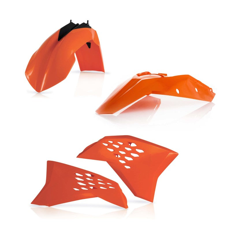 Acerbis 07-10 KTM SX/SX-F/ XC Plastic Kit - Orange