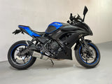 VANDEMON Kawasaki Z650 & Ninja 650 Vandemon Stainless Steel Exhaust System KAWANJA650SSBREXA