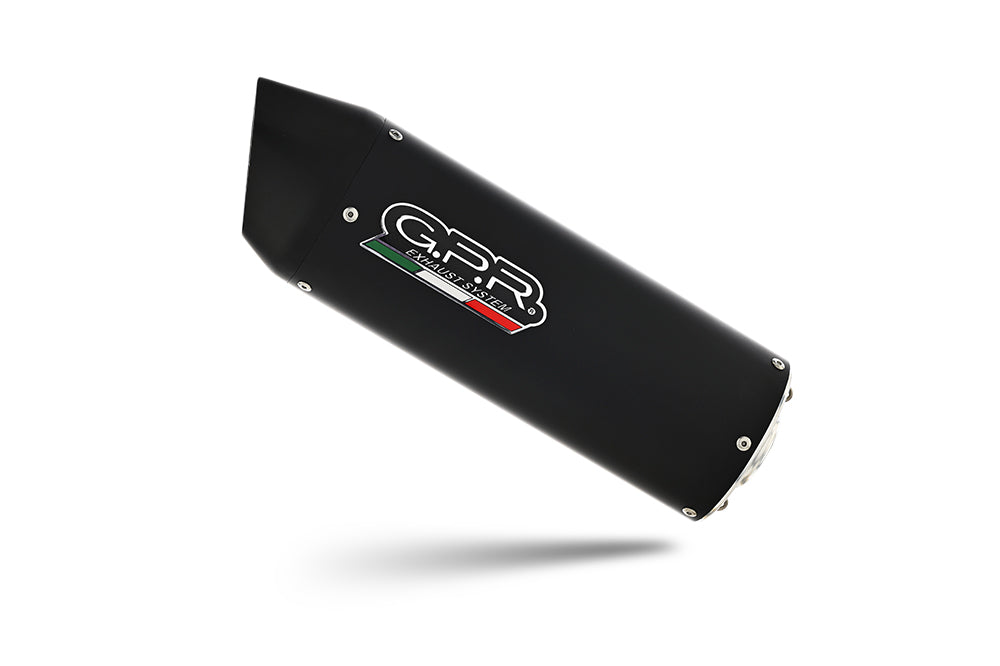 Aprilia Rsv4 2009-2014 Exhaust GPR Slip-on Furore Nero