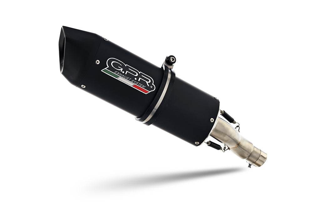 Aprilia Rsv4 2009-2014 Exhaust GPR Slip-on Furore Nero