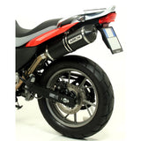 Arrow Bmw G 650 Gs '11/16 Homologated Aluminium Dark Race-Tech Silencer For Arrow Mid Pipe 72615akn