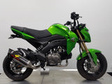 Graves motorsports sistema completo de carbono de titanio kawasaki z125 pro EXK-18Z125-FTC 