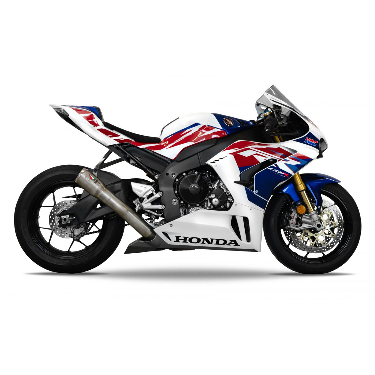 Austin Racing HONDA CBR1000RR-R 2021 - 2025 GP1 SLIP-ON RACE EXHAUST SYSTEM AR74