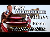 Goldstrike  Led Trunk Light Chrome  For Gold Wing With Lightstrike 2021-2024 48024