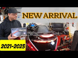 Goldstrike  Tour Tips For '21-Up Gold Wing, Red Lens, Amber Turn Signals 48221