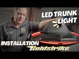 Goldstrike  Led Trunk Light Chrome  For Gold Wing With Lightstrike 2021-2024 48024