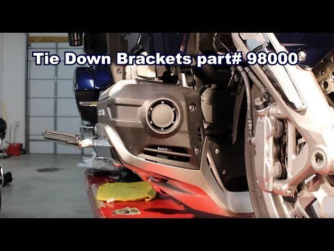 Goldstrike  Tie Down Brackets For Gold Wing 18-Up 98000