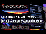 Goldstrike  Led Trunk Light Chrome  For Gold Wing With Lightstrike 2021-2024 48024