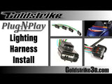 Goldstrike  Led Trunk Light Chrome  For Gold Wing With Lightstrike 2021-2024 48024