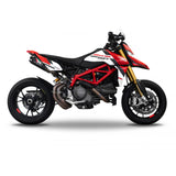 Austin Racing  2019 - 2025 HYPERMOTARD 950/SP COMPLIANT SLIP-ON EXHAUST SYSTEM