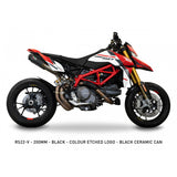 Austin Racing  2023 - 2024 HYPERMOTARD 950/SP COMPLIANT SLIP-ON EXHAUST SYSTEM