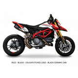 Austin Racing  2023 - 2024 HYPERMOTARD 950/SP COMPLIANT SLIP-ON EXHAUST SYSTEM