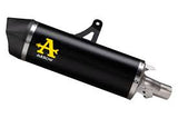 72625AKN Arrow Maxi Race-Tech Dark Aluminum Exhaust for Honda CRF1100L Africa Twin 2020 -2024 2025