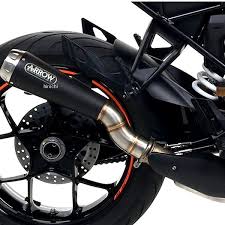 Arrow Ktm 1290 Super Duke R'17 Homologated Pro-Race Nichrom Dark Silencer With Db Killer With Welded Link Pipe 71820prn