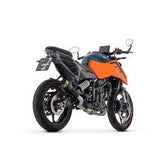 71972PRN Arrow Exhaust slip on NICHROM DARK  KTM DUKE 390 2024 - 2025