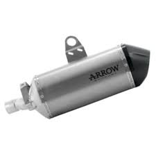 72003SK Arrow Honda Africa Twin 1000 16-19 RACING Titanium Sonora Silencer With Carbon Endcap