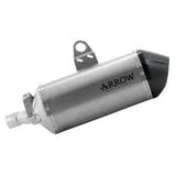 72503SK  Arrow Honda Africa Twin 1000 16-19 Homologated Titanium Sonora Silencer With Carbon Endcap