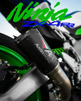 Austin Racing    SLIP-ON COMPLIANT & RACE exhaust for 2023- 2025  KAWASAKI ZX4R/RR