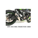 Austin Racing  GP1/GP2 /V3 DE-CAT EXHAUST for ZX636/ZX6R GP1 2009 - 2023 AUR3