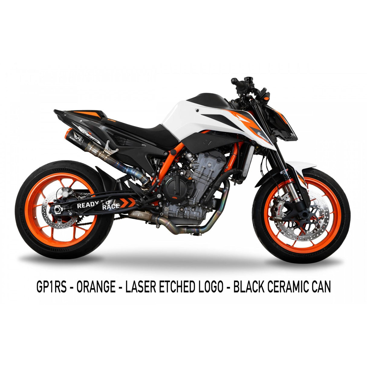 Austin Racing  KTM DUKE 890/790 RS22 UNDERSEAT dB COMPLIANT & RACE SLIP-ON EXHAUST SYSTEMS AR79
