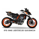 Austin Racing  KTM DUKE 890/790 RS22 UNDERSEAT dB COMPLIANT & RACE SLIP-ON EXHAUST SYSTEMS AR79