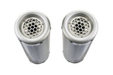 Aprilia Shiver 900 2017-2020 Exhaust GPR Double Slip-on M3 Inox