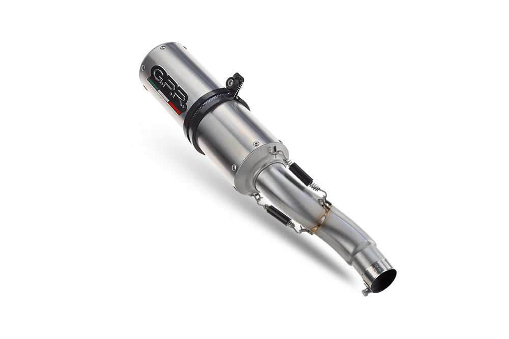Aprilia Shiver 900 2017-2020 Exhaust GPR Double Slip-on M3 Inox