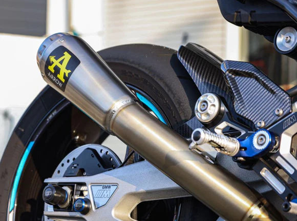 71206CP Arrow Competition Evo Full Exhaust Titanium with STEEL COLLECTORS for S1000RR 20-25/M1000RR 23-25