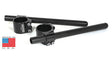 Graves motorsports 54mm clip-on motorcycle handlebars