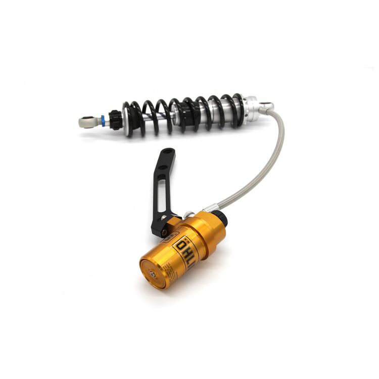 Ohlins Rear Reservoir Shocks For Harley Touring 2014-2024 HD 044