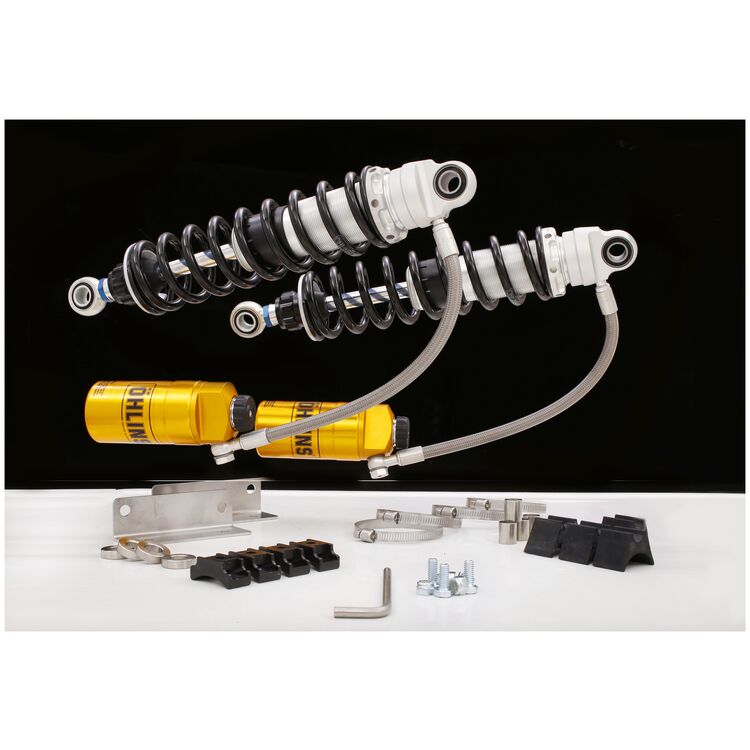Ohlins Rear Reservoir Shocks For Harley Touring 2014-2024 HD 044