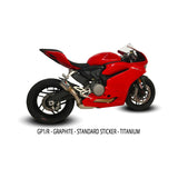 Austin Racing  PANIGALE 959 SLIP-ON RACE EXHAUST