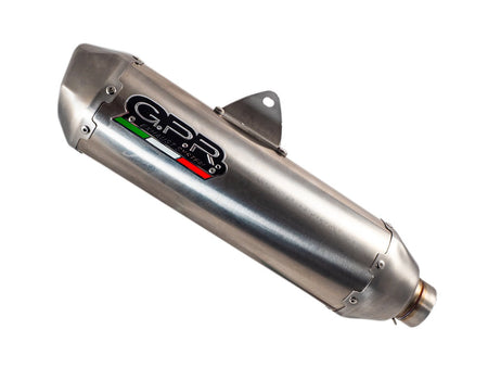 GPR Exhaust System Yamaha YZ450F 2018-2019, Pentacross Inox, Full System Exhaust, Including Removable DB Killer/spark arrestor