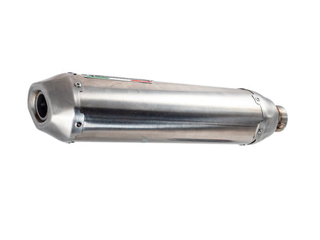 GPR Exhaust System Yamaha YZ450F 2018-2019, Pentacross Inox, Full System Exhaust, Including Removable DB Killer/spark arrestor