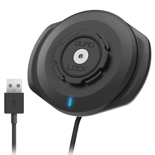 Quad Lock Usb Wthrprf Wrlss Chrg Head 4506700000