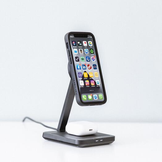 Quad Lock Dual Desktop Wrlss Charger 4507601800