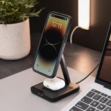 Quad Lock Dual Desktop Wrlss Charger 4507601800